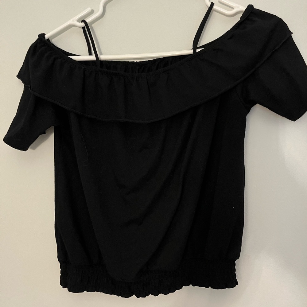 H&M Girls off the shoulder top